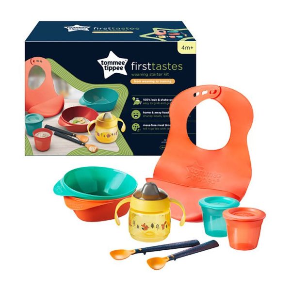 TOMMEE TIPPEE WEANING STARTER SET KIT