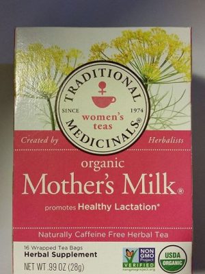 MOTHERS MILK ORGANIC TEA BAGS 56G