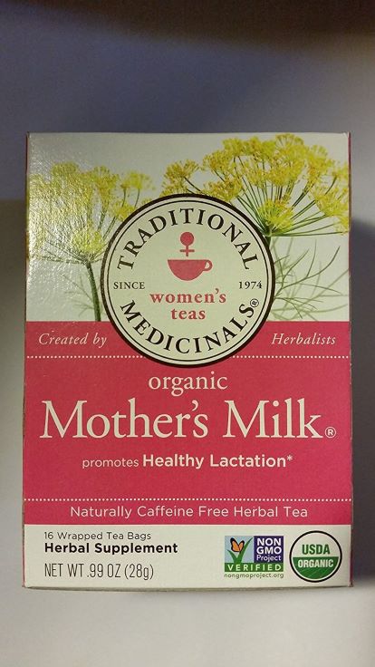 MOTHERS MILK ORGANIC TEA BAGS 56G