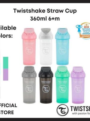 TWISTSHAKE STRAW CUP 6M+