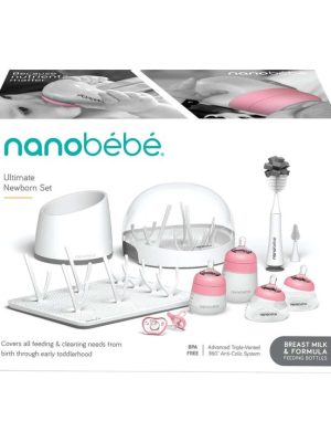 NANO BEBE FEEDING SET