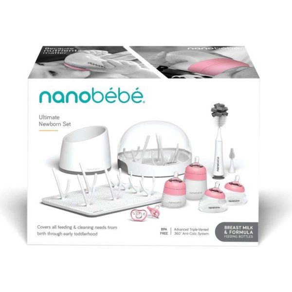 NANO BEBE FEEDING SET