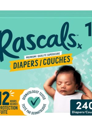 RASCALS PREMIUM NAPPIES SZ 1