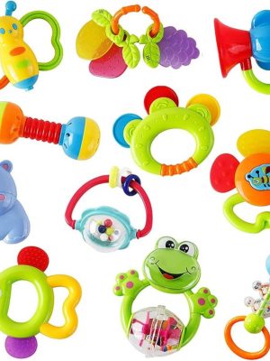 baby rattle toy set