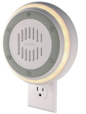 WHITE NOISE MACHINE WITH NIGHTLIGHT