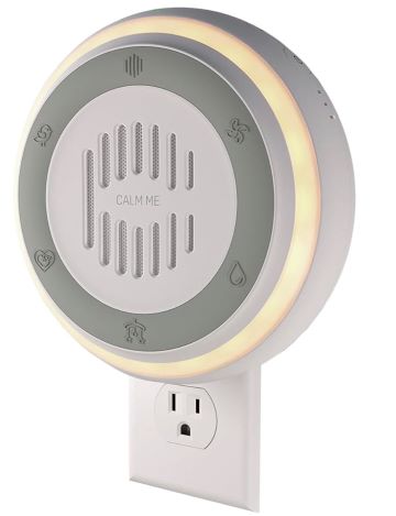 WHITE NOISE MACHINE WITH NIGHTLIGHT