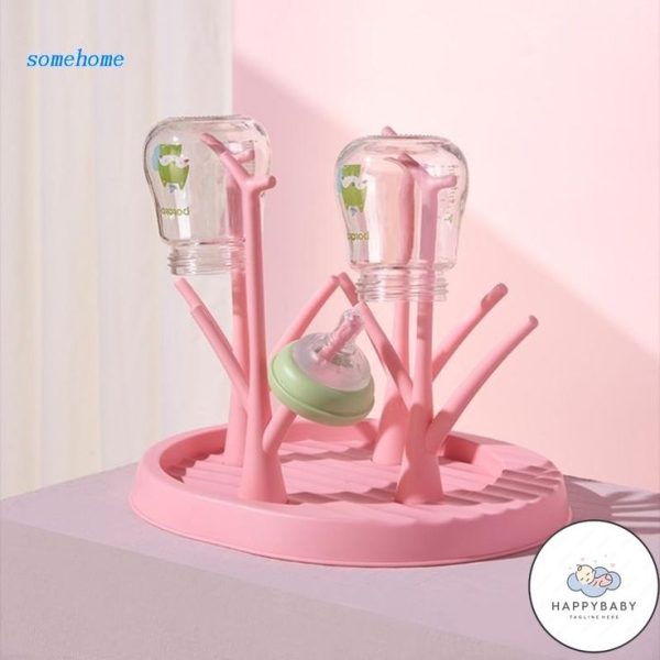 PINK SMALL SIZE BOTTLE DRYER