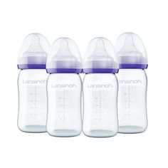 LANSINOH 240 ML SINGLE BOTTLE M 3M+