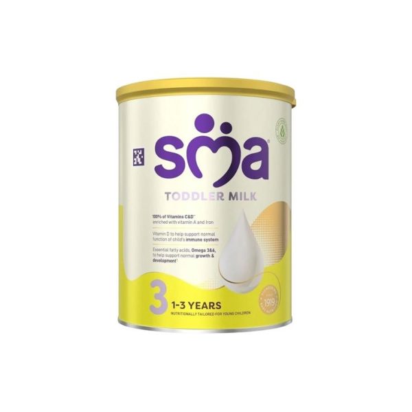 SMA TODDLER MILK 3 1-3 YRS 800G