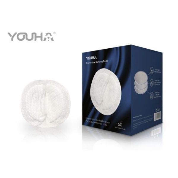 YOUHA DISPOSABLE NURSING PADS 60