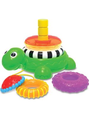 2 IN 1 TURTLE STACKING SET