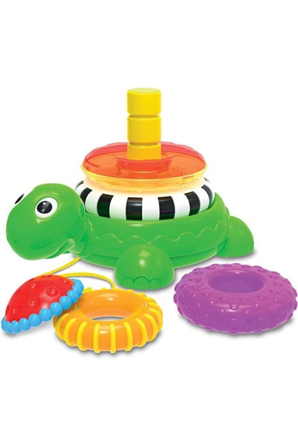 2 IN 1 TURTLE STACKING SET