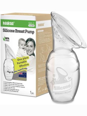 HAKAA SILICONE BREAST PUMP