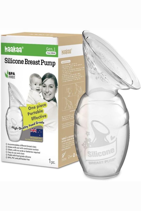 HAKAA SILICONE BREAST PUMP