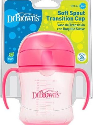 DR BROWNS TODDLER TUMBLER 18M+