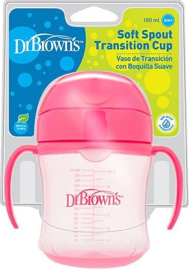 DR BROWNS TODDLER TUMBLER 18M+