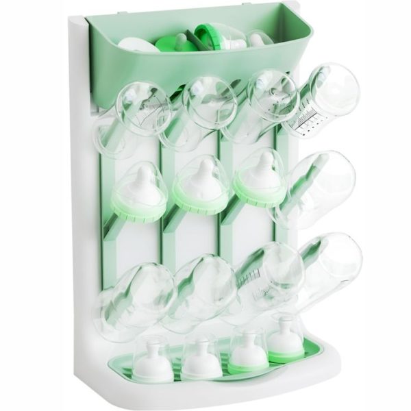GREEN LARGE SIZE BOTTLE DRYER	MOM & BABY