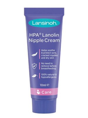 LANSINOH NIPPLE CREAM 10ML