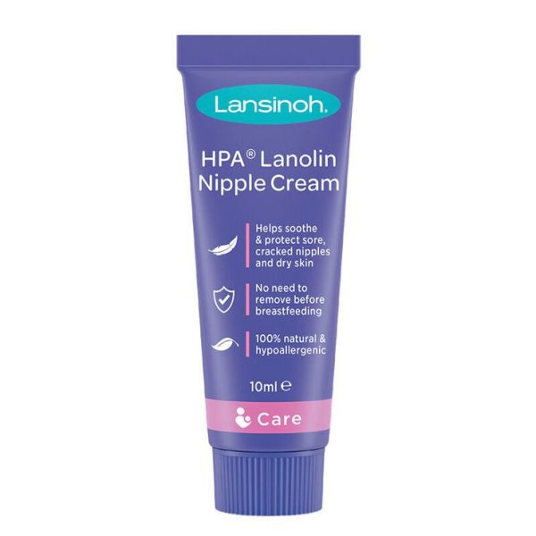 LANSINOH NIPPLE CREAM 10ML